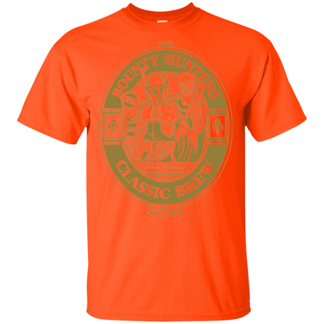 T-Shirts Orange / YXS Bounty Hunters Classic Brew Youth T-Shirt