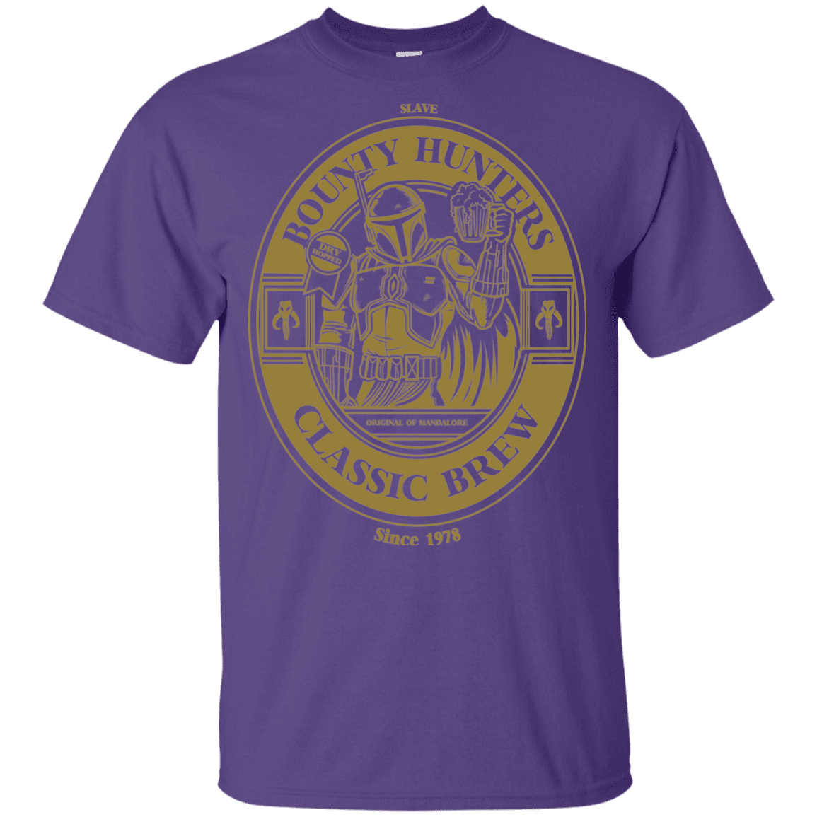 T-Shirts Purple / YXS Bounty Hunters Classic Brew Youth T-Shirt