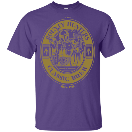 T-Shirts Purple / YXS Bounty Hunters Classic Brew Youth T-Shirt