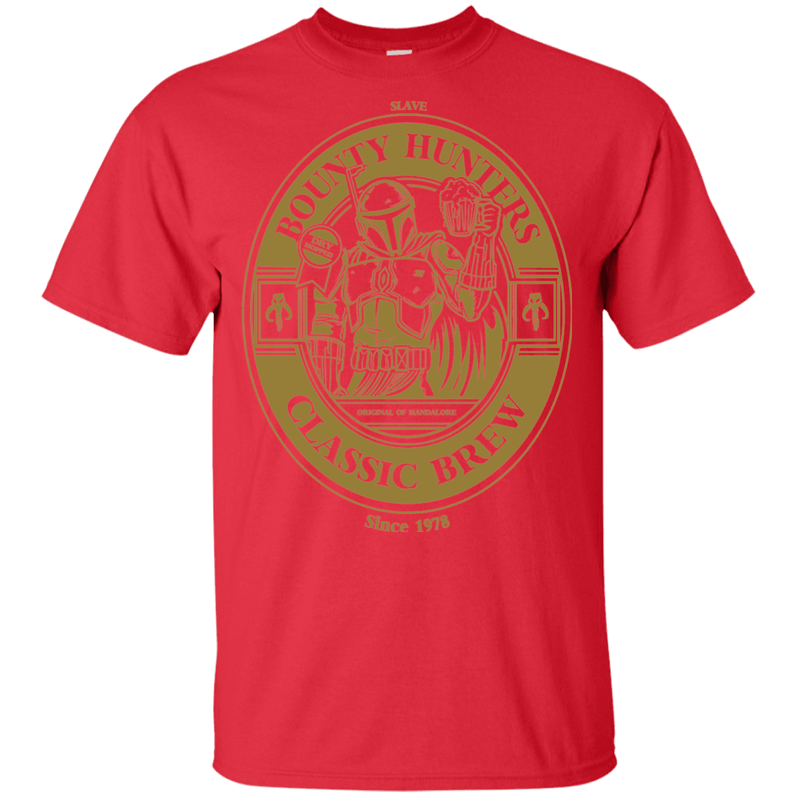 T-Shirts Red / YXS Bounty Hunters Classic Brew Youth T-Shirt