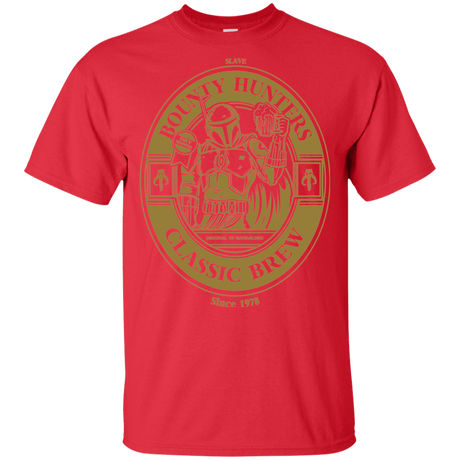 T-Shirts Red / YXS Bounty Hunters Classic Brew Youth T-Shirt