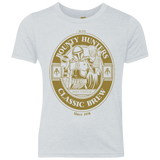 T-Shirts Heather White / YXS Bounty Hunters Classic Brew Youth Triblend T-Shirt