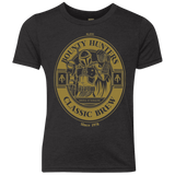 T-Shirts Vintage Black / YXS Bounty Hunters Classic Brew Youth Triblend T-Shirt
