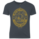 T-Shirts Vintage Navy / YXS Bounty Hunters Classic Brew Youth Triblend T-Shirt