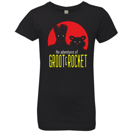 T-Shirts Black / YXS BOUNTY HUNTERS Girls Premium T-Shirt