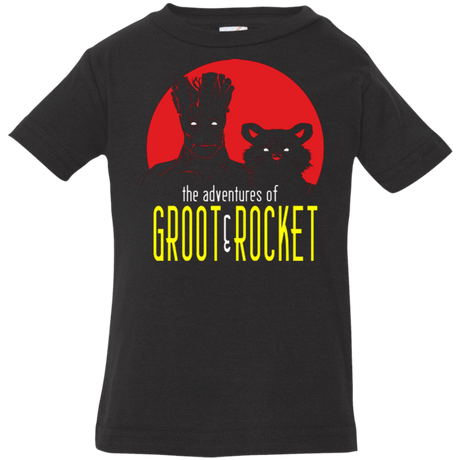 T-Shirts Black / 6 Months BOUNTY HUNTERS Infant Premium T-Shirt