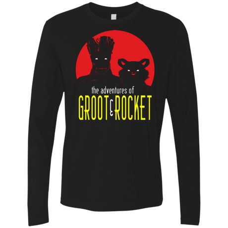 T-Shirts Black / Small BOUNTY HUNTERS Men's Premium Long Sleeve