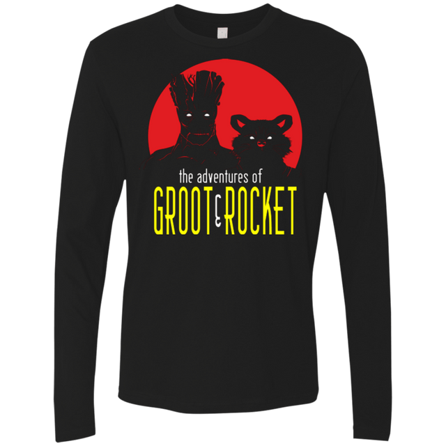 T-Shirts Black / Small BOUNTY HUNTERS Men's Premium Long Sleeve