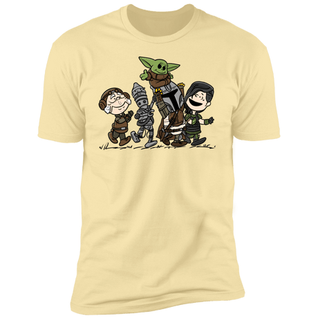 T-Shirts Banana Cream / S Bounty Hunters Men's Premium T-Shirt