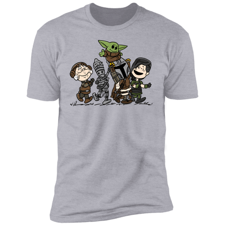T-Shirts Heather Grey / S Bounty Hunters Men's Premium T-Shirt