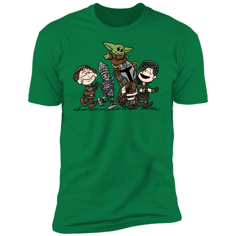 T-Shirts Kelly Green / S Bounty Hunters Men's Premium T-Shirt