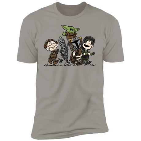 T-Shirts Light Grey / S Bounty Hunters Men's Premium T-Shirt