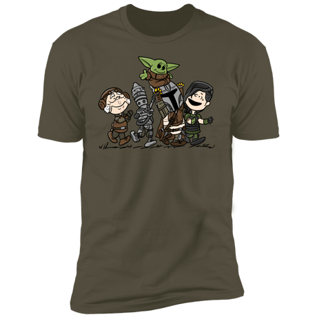 T-Shirts Military Green / S Bounty Hunters Men's Premium T-Shirt