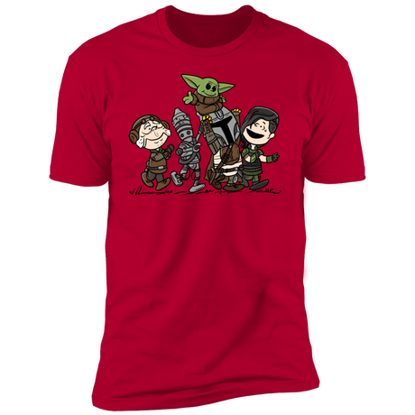 T-Shirts Red / S Bounty Hunters Men's Premium T-Shirt