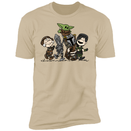 T-Shirts Sand / S Bounty Hunters Men's Premium T-Shirt
