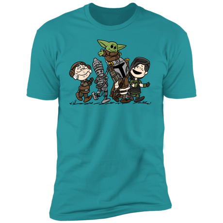 T-Shirts Tahiti Blue / S Bounty Hunters Men's Premium T-Shirt