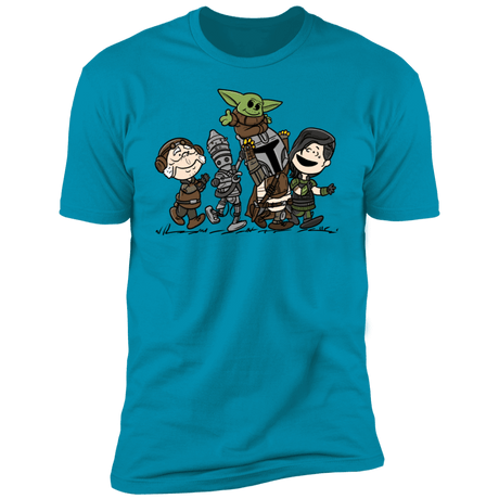 T-Shirts Turquoise / S Bounty Hunters Men's Premium T-Shirt