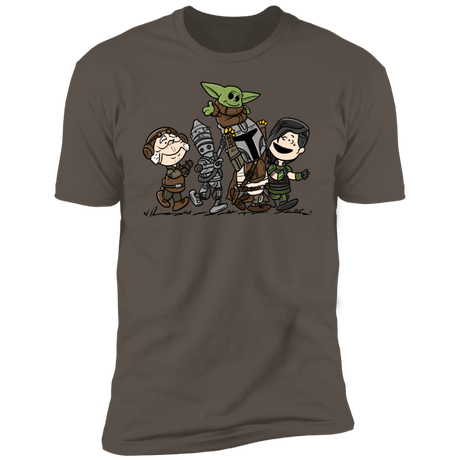 T-Shirts Warm Grey / S Bounty Hunters Men's Premium T-Shirt