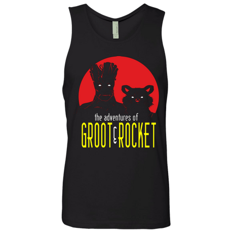 T-Shirts Black / Small BOUNTY HUNTERS Men's Premium Tank Top