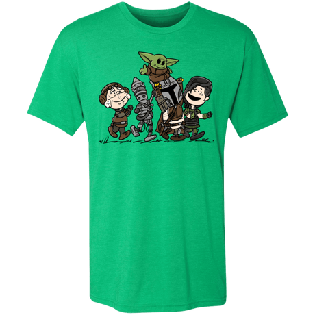 T-Shirts Envy / S Bounty Hunters Men's Triblend T-Shirt