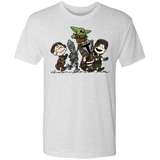 T-Shirts Heather White / S Bounty Hunters Men's Triblend T-Shirt