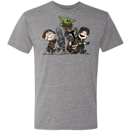 T-Shirts Premium Heather / S Bounty Hunters Men's Triblend T-Shirt