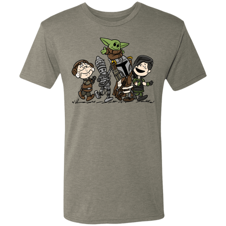 T-Shirts Venetian Grey / S Bounty Hunters Men's Triblend T-Shirt