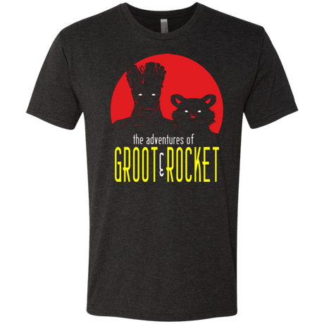 T-Shirts Vintage Black / Small BOUNTY HUNTERS Men's Triblend T-Shirt