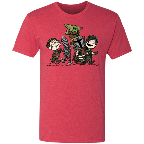 T-Shirts Vintage Red / S Bounty Hunters Men's Triblend T-Shirt