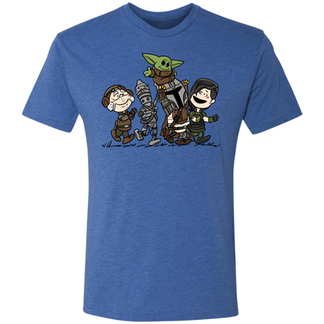 T-Shirts Vintage Royal / S Bounty Hunters Men's Triblend T-Shirt