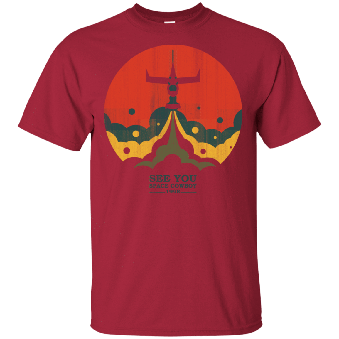 T-Shirts Cardinal / S Bounty Hunters T-Shirt