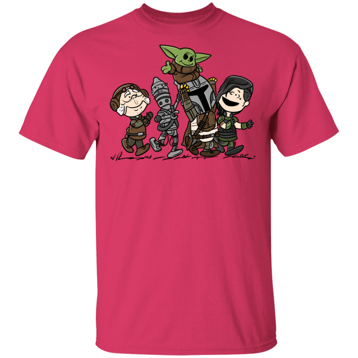 T-Shirts Heliconia / S Bounty Hunters T-Shirt
