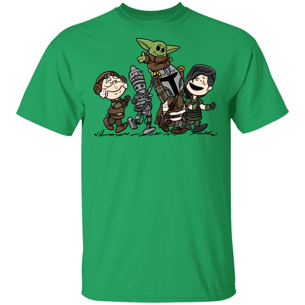 T-Shirts Irish Green / S Bounty Hunters T-Shirt