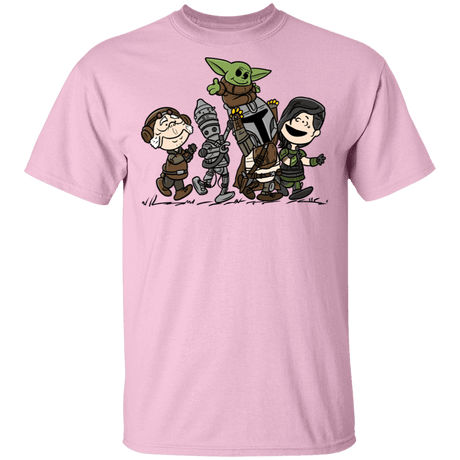 T-Shirts Light Pink / S Bounty Hunters T-Shirt