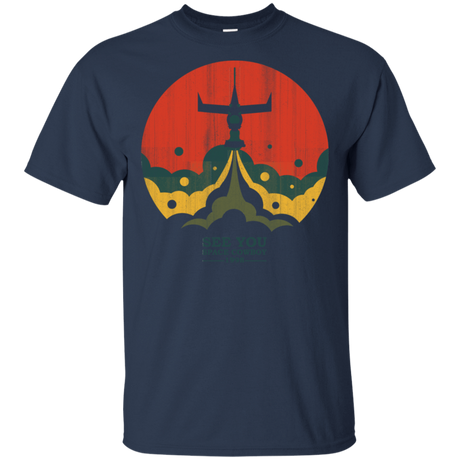 T-Shirts Navy / S Bounty Hunters T-Shirt