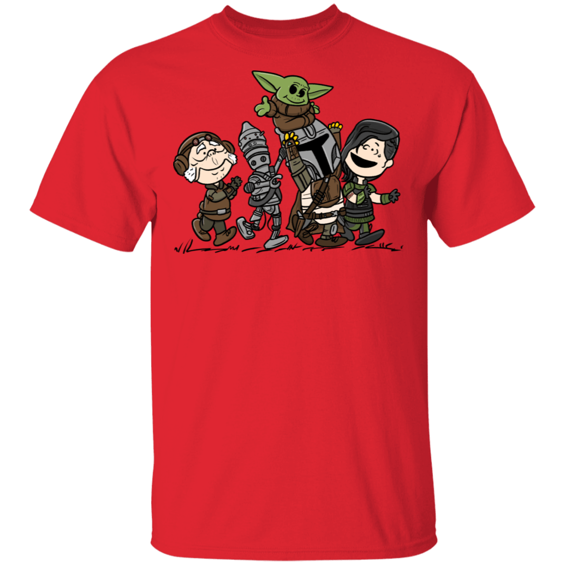 T-Shirts Red / S Bounty Hunters T-Shirt