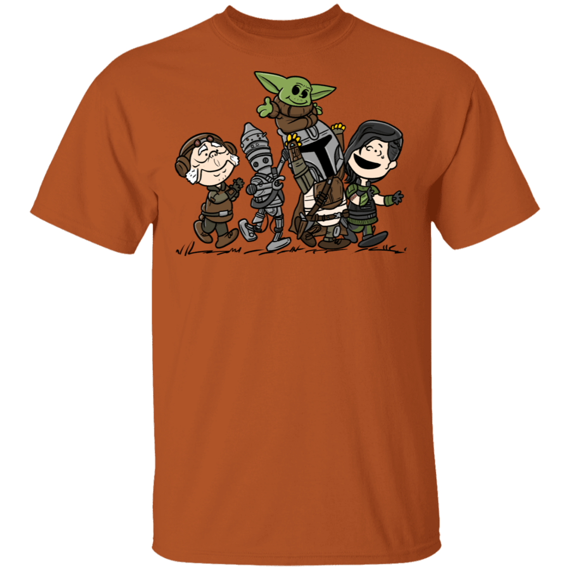 T-Shirts Texas Orange / S Bounty Hunters T-Shirt