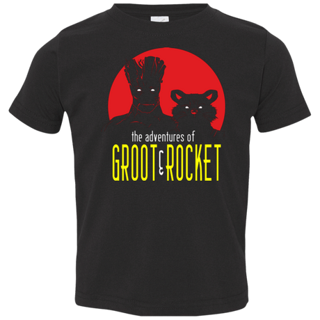 T-Shirts Black / 2T BOUNTY HUNTERS Toddler Premium T-Shirt