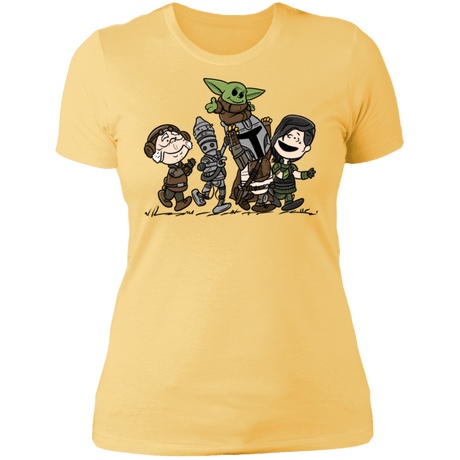 T-Shirts Banana Cream/ / S Bounty Hunters Women's Premium T-Shirt