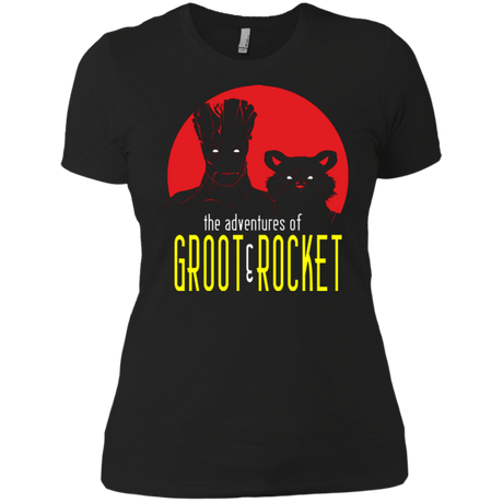 T-Shirts Black / X-Small BOUNTY HUNTERS Women's Premium T-Shirt