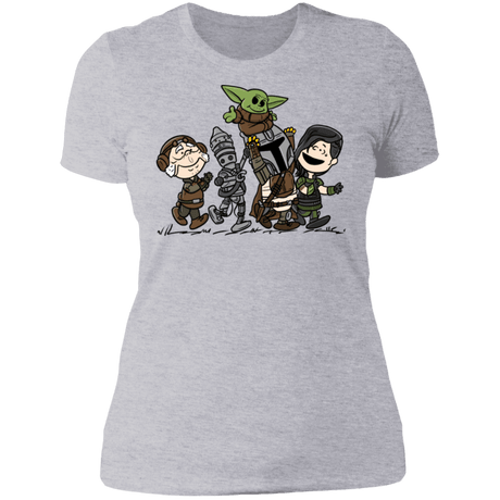T-Shirts Heather Grey / S Bounty Hunters Women's Premium T-Shirt