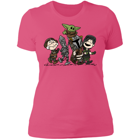 T-Shirts Hot Pink / S Bounty Hunters Women's Premium T-Shirt