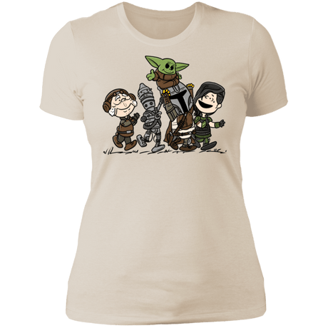 T-Shirts Ivory/ / S Bounty Hunters Women's Premium T-Shirt