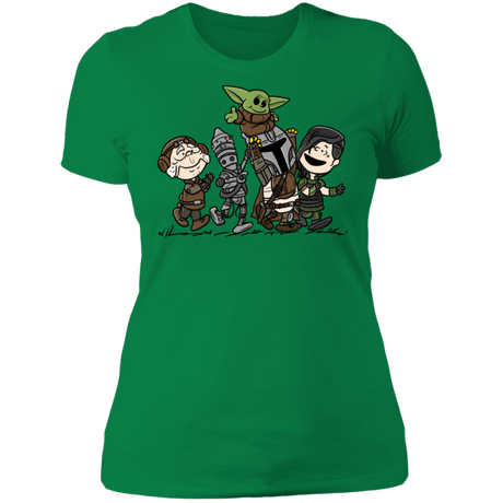 T-Shirts Kelly Green / S Bounty Hunters Women's Premium T-Shirt