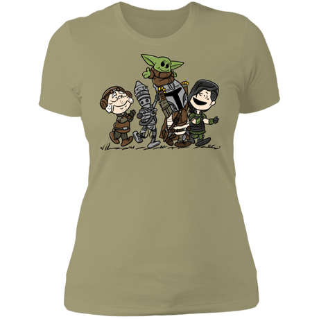 T-Shirts Light Olive / S Bounty Hunters Women's Premium T-Shirt