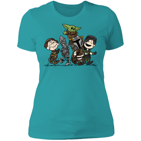 T-Shirts Tahiti Blue / S Bounty Hunters Women's Premium T-Shirt