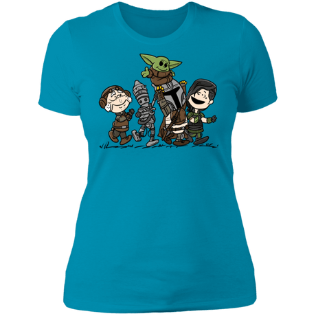 T-Shirts Turquoise / S Bounty Hunters Women's Premium T-Shirt