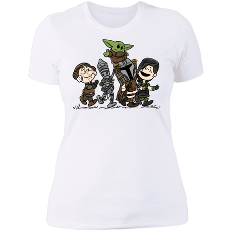 T-Shirts White / S Bounty Hunters Women's Premium T-Shirt