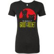 T-Shirts Vintage Black / Small BOUNTY HUNTERS Women's Triblend T-Shirt