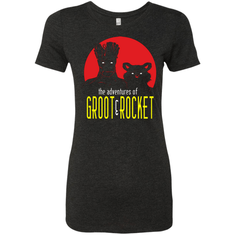 T-Shirts Vintage Black / Small BOUNTY HUNTERS Women's Triblend T-Shirt
